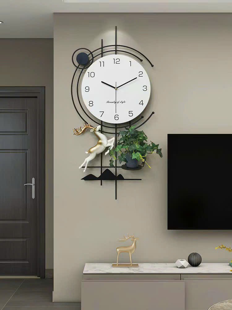 Đồng hồ hươu tuần lộc vượt núi DH 0202